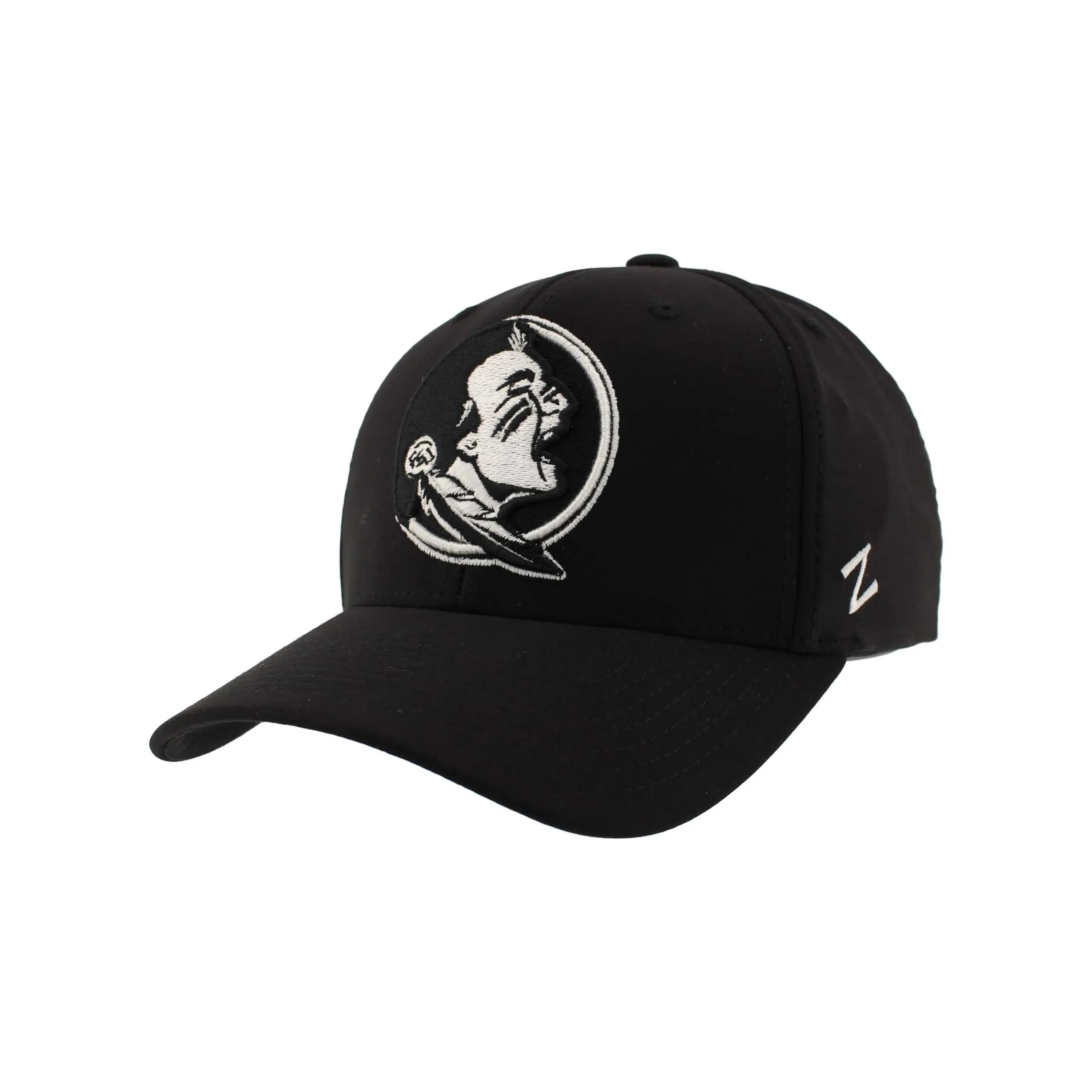 ZHATS NCAA Officially Licensed Hat Fitted Hype Black