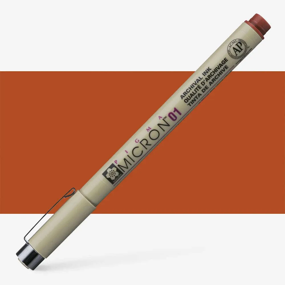 MICRON BROWN 01