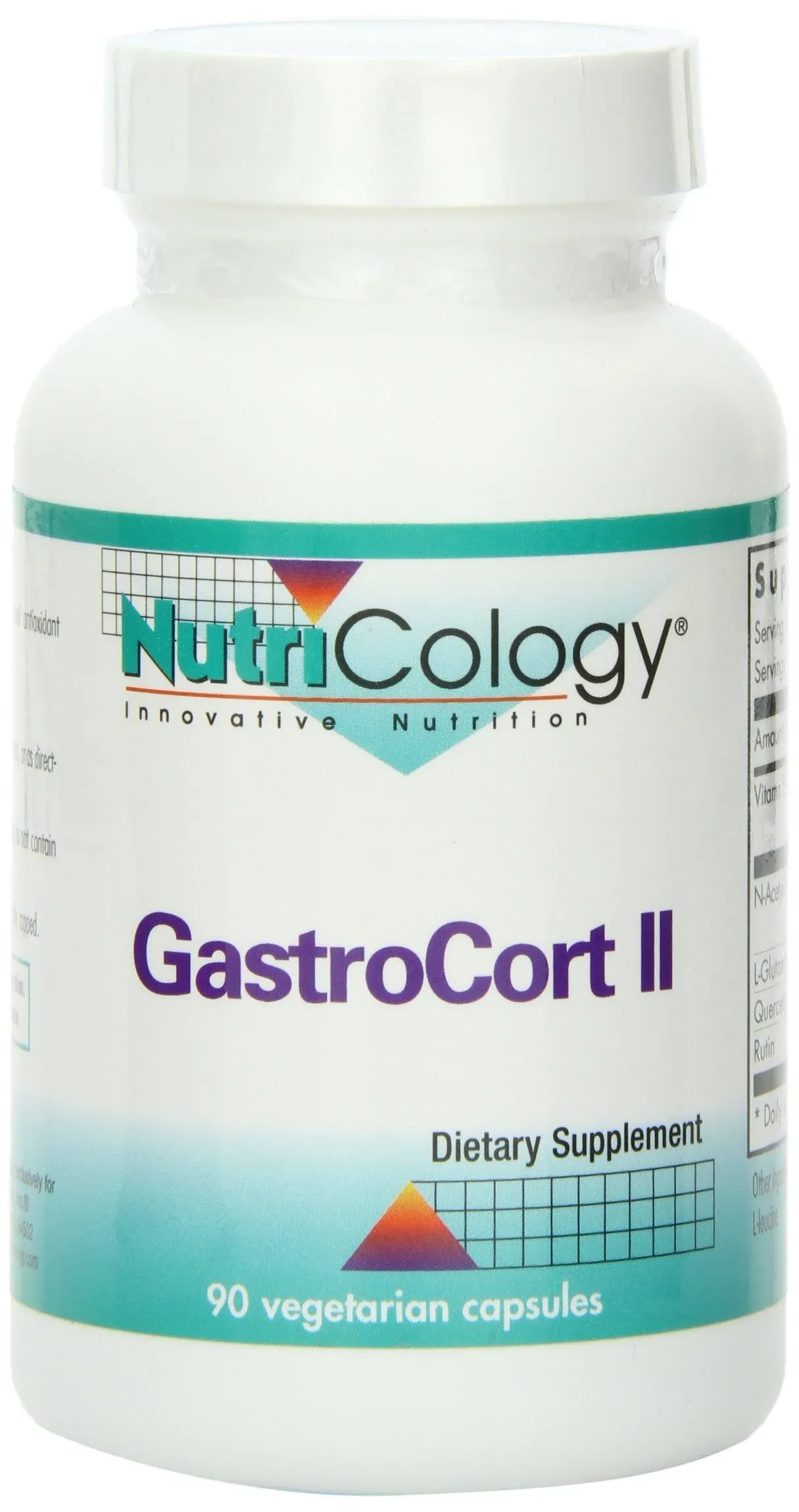 Nutricology Gastrocort II 90 Capsules