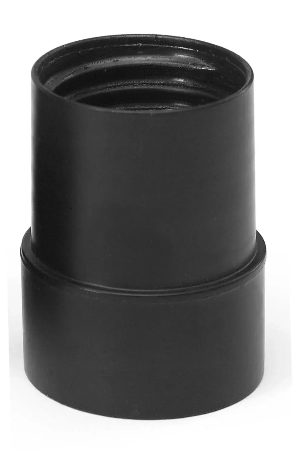 Mr. Nozzle™ #5 Non-Swivel Hose End, Black - 1.5" I.D. x 2.25"