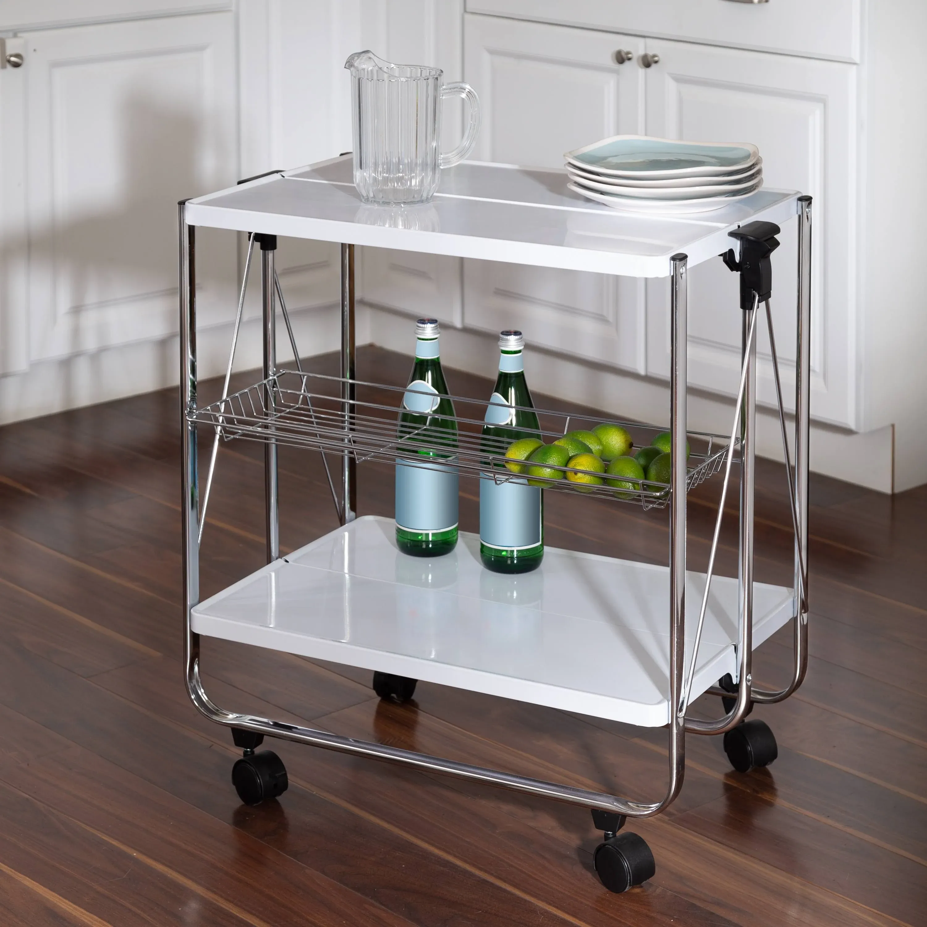 Honey-Can-Do Foldable Kitchen Cart