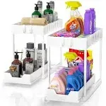 2 Pack Under Sink Organizers and Storage