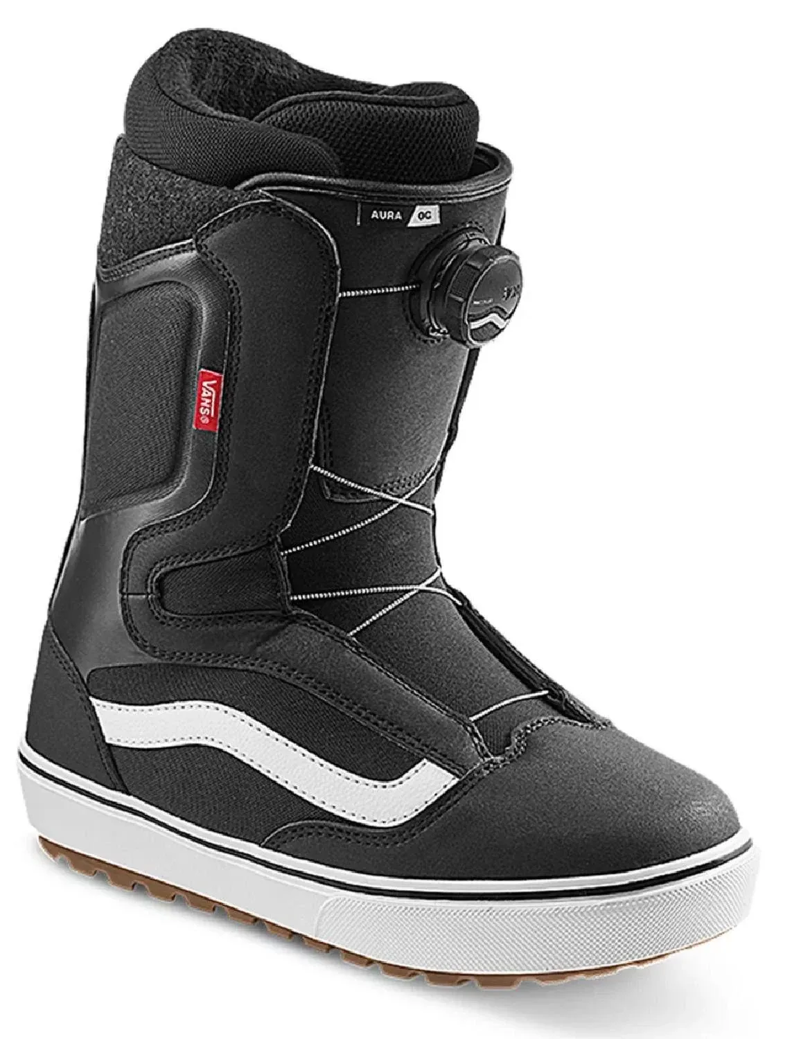 Vans Aura OG Snowboard Boots - Black/White