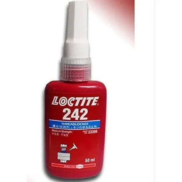 Loctite Henkel 242 50ml Threadlocker Medium Strength Glue