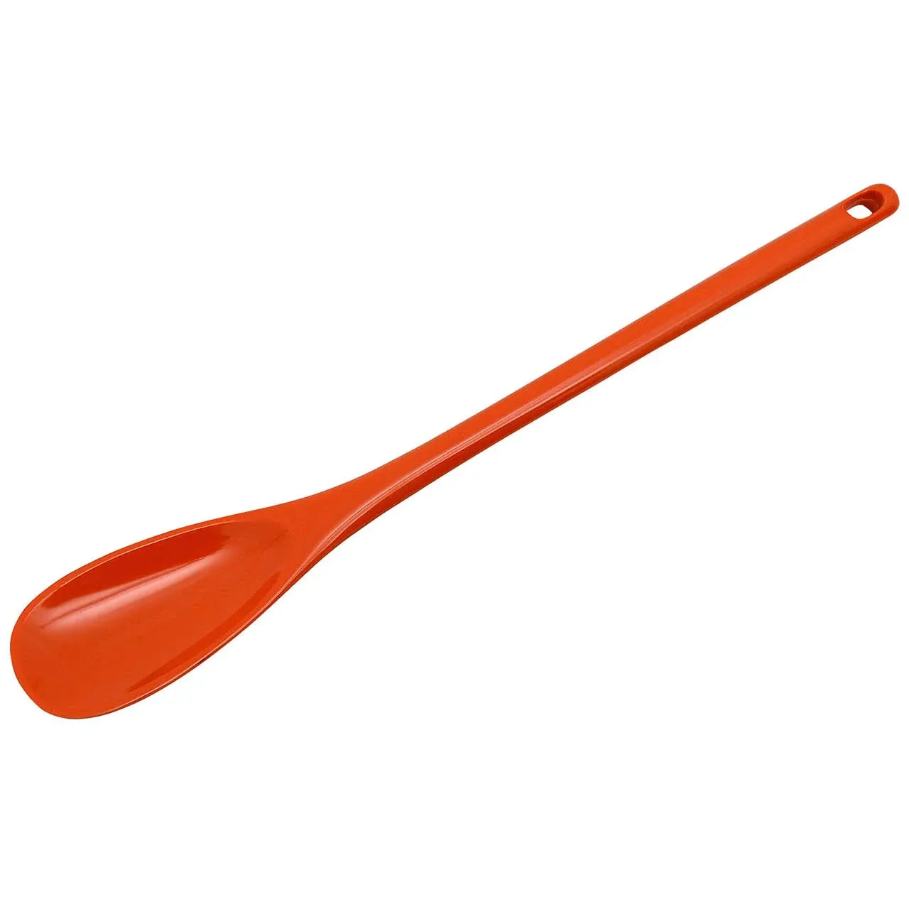 Gourmac 12-Inch Melamine Mixing Spoon (Orange)