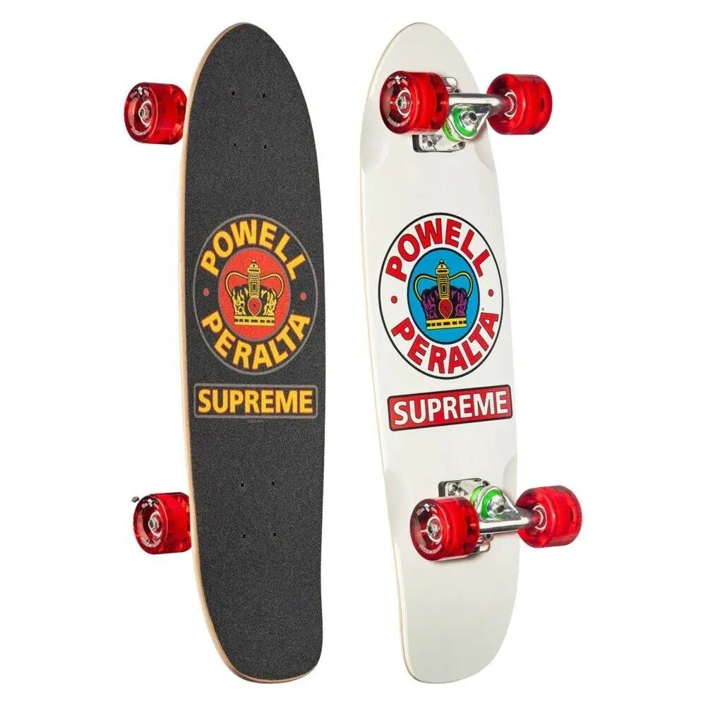 Powell Peralta Sidewalk Surfer Supreme 7.75 Complete Skateboard