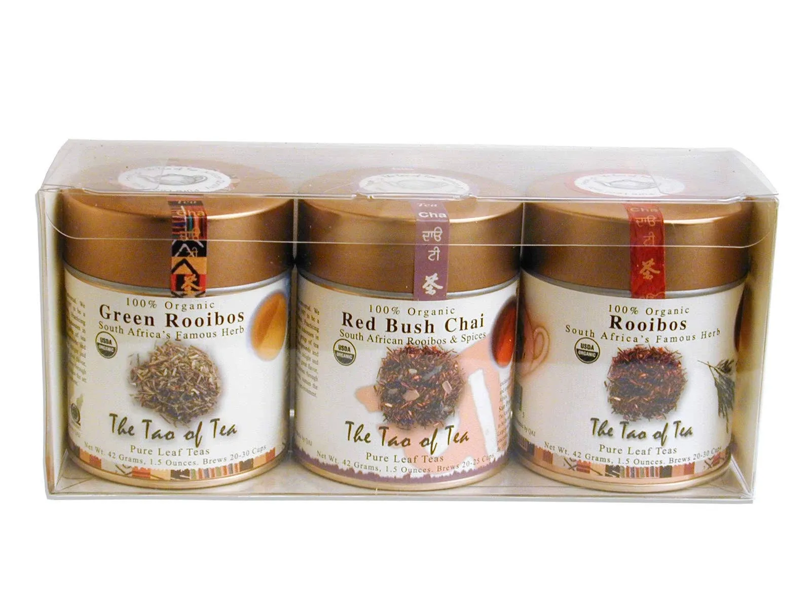 The Tao of Tea African Red Herb Sampler, 3-Count Box