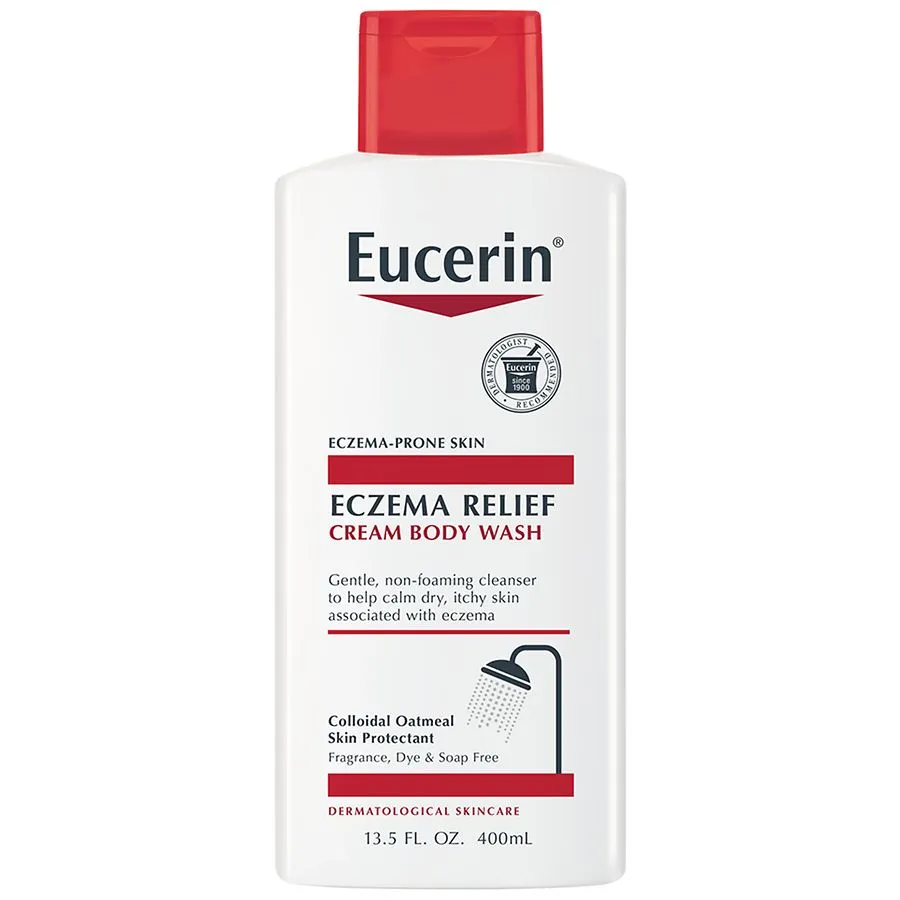 Eucerin Baby Eczema Relief Cream & Body Wash, Eczema Body Wash for Babies, 13.5 Fl Oz BottleEucerin Baby Eczema Relief Cream & Body Wash, Eczem…