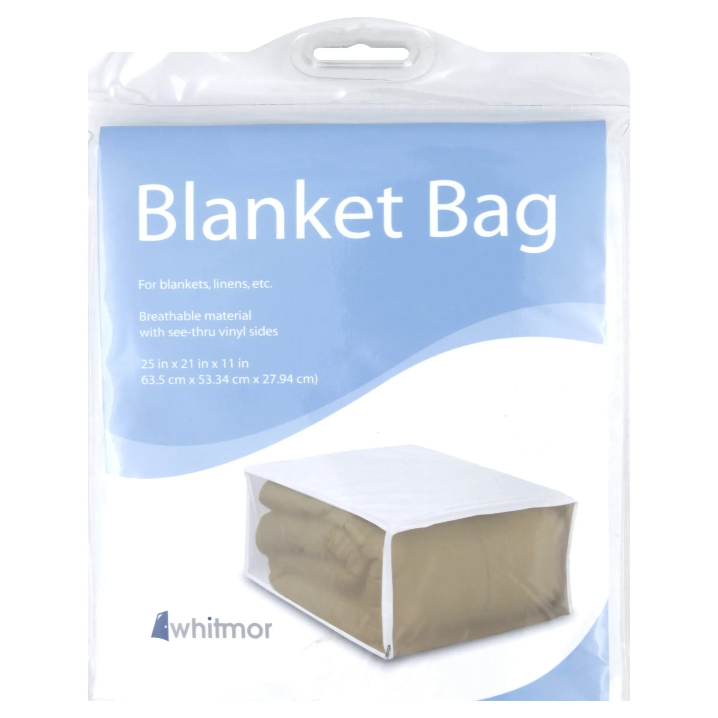 Whitmor Blanket Bag