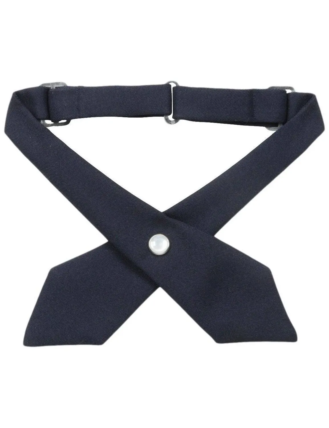 "French Toast Girls' Adjustable Cross Tie Solid"