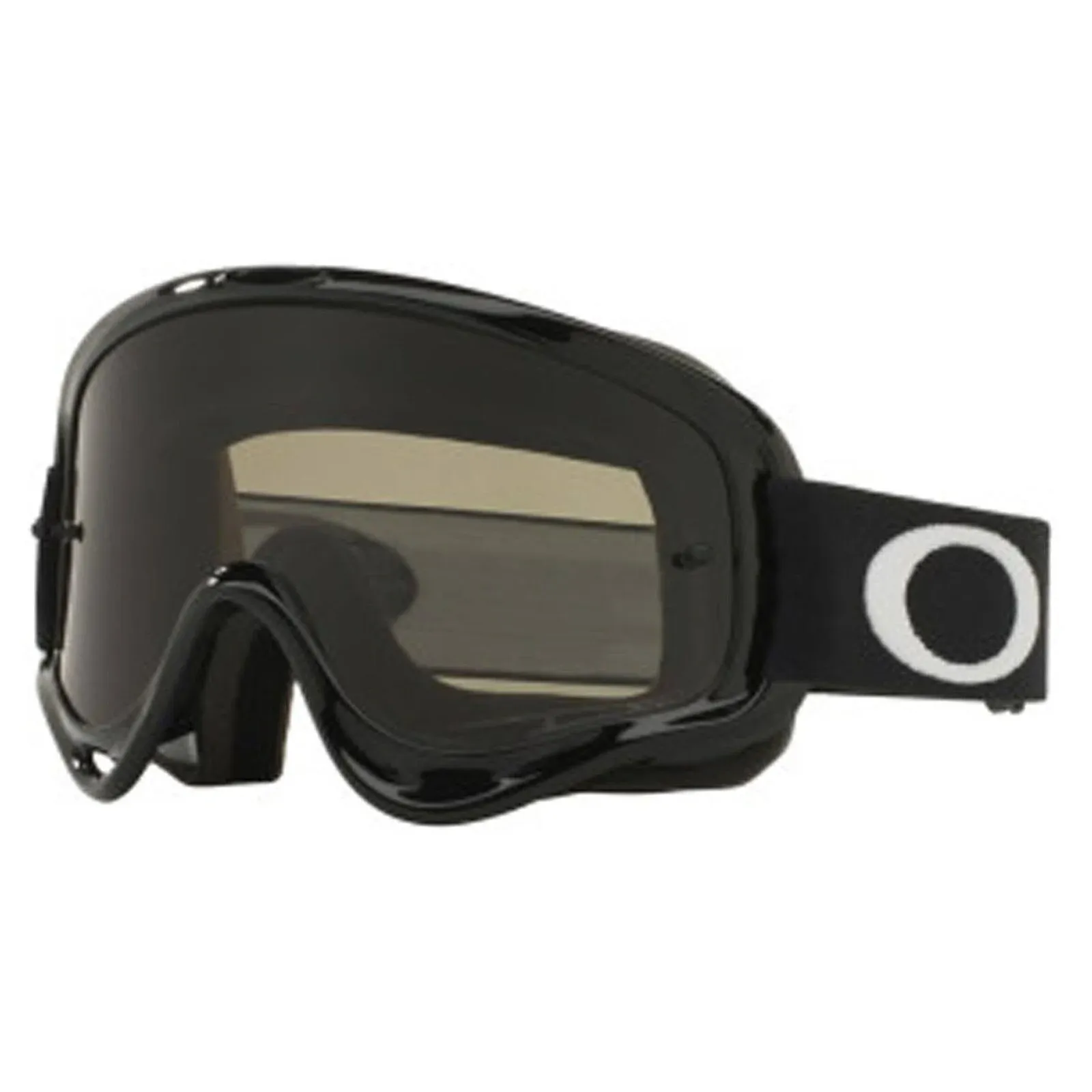 Oakley O-Frame MX XS Goggles Youth Jet Black/Dark Grey