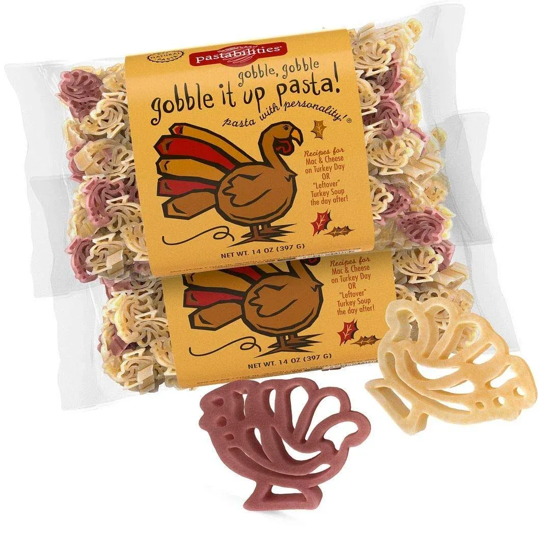 Pastabilities Gobble Turkey Pasta 14 oz Pack