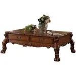 Dresden Cherry Oak Coffee Table Model 82095 By ACME Furniture