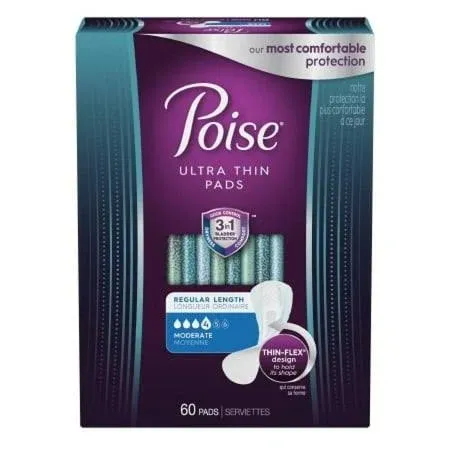 Poise Pads Light Absorbency