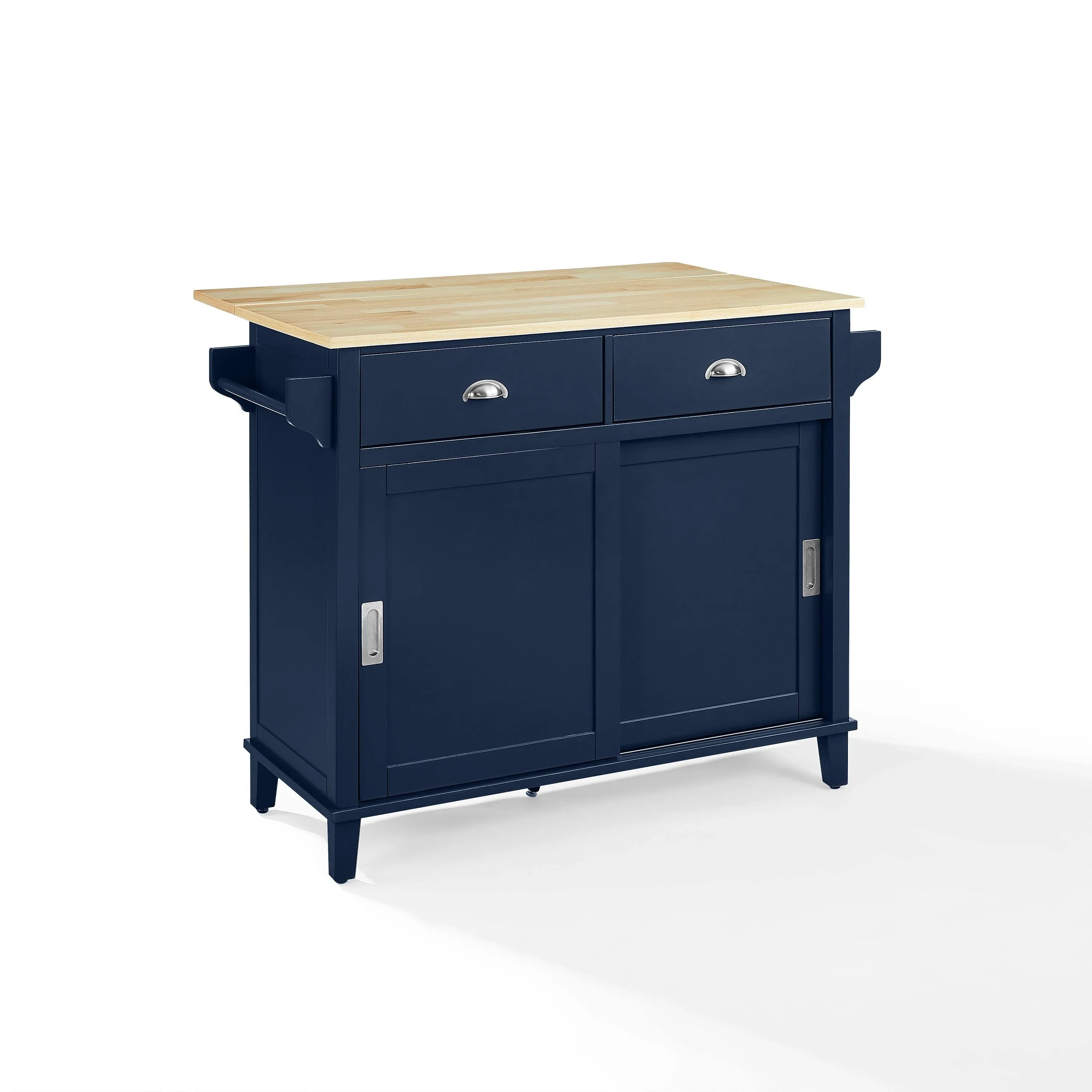 Crosley Cora Drop Leaf Kitchen Island