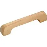 Richelieu BP05411151 3 3/4" Center to Center Bar Pull Finish: Maple, Natural