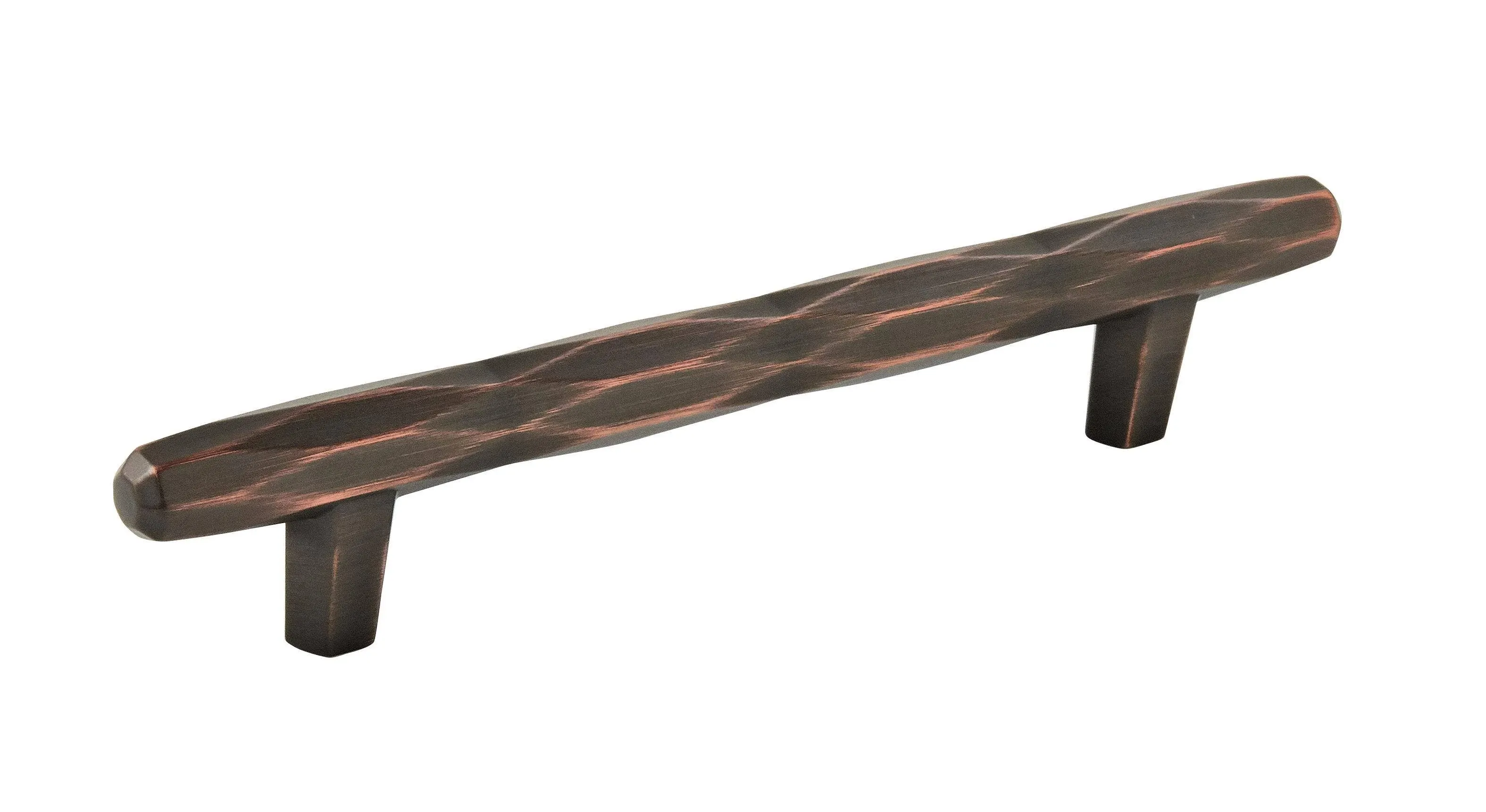 Amerock St. Vincent 5-1/16&quot; (129mm) Center-to-Center Cabinet Pull (Oil Rubbed Bronze)