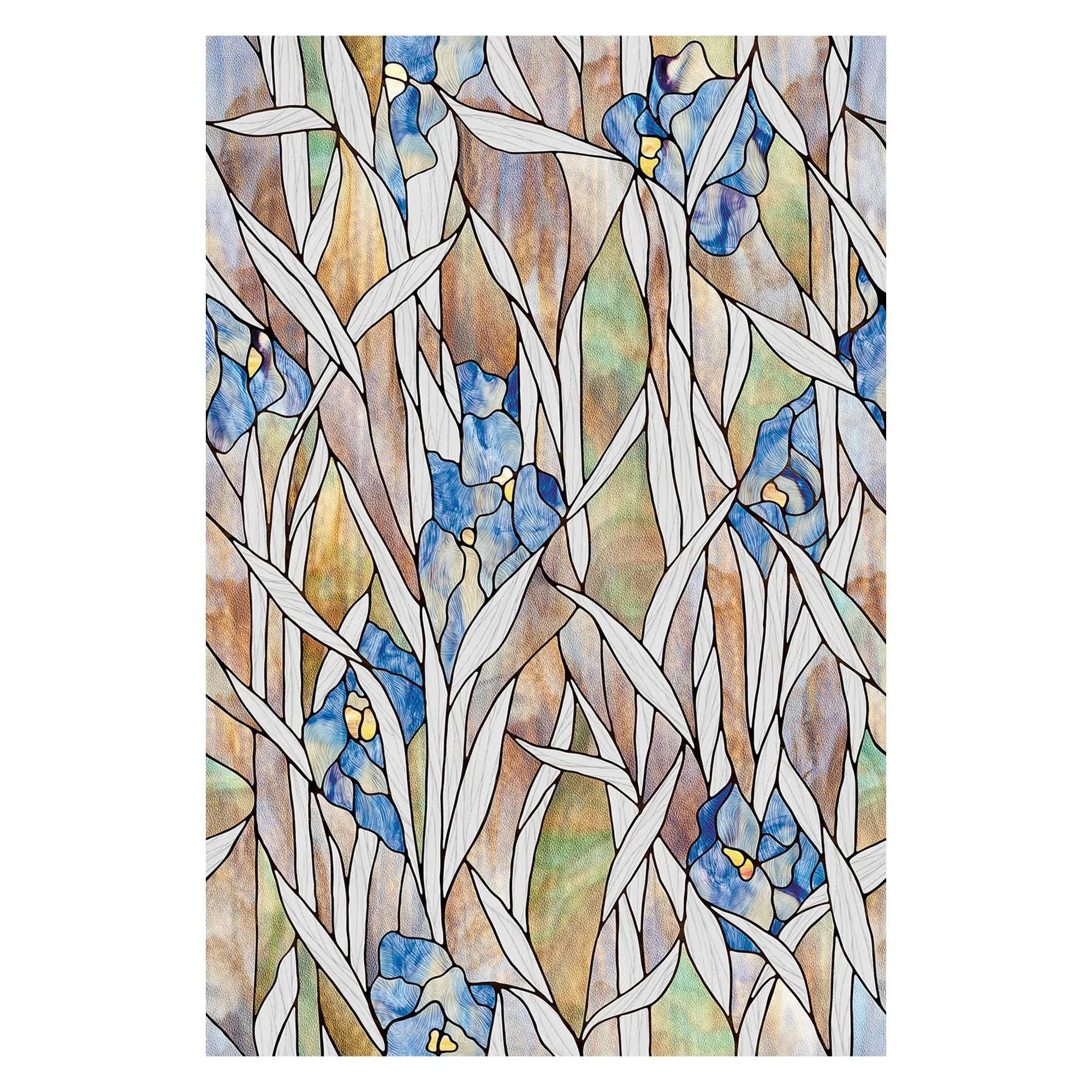 Artscape Iris Garden Window Film 24" x 36"