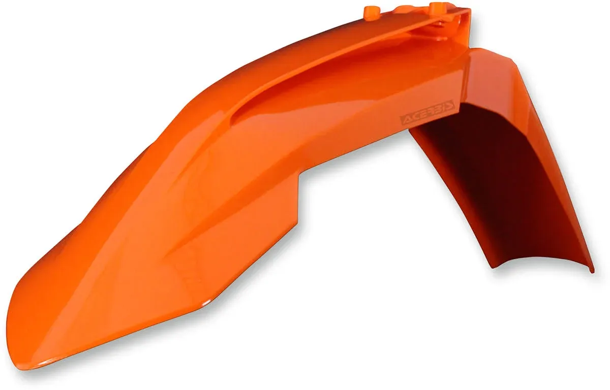 Acerbis KTM SX SXF 16-21 EXC EXCF 17-21 Orange Front Fender