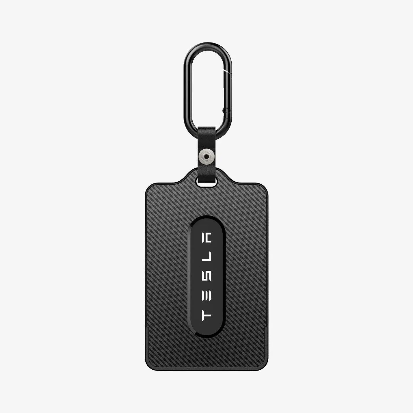 Spigen Estuche para Tarjetas de Llaves Tesla, 2 Unidades