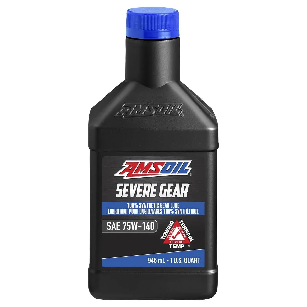 AMSOIL Severe Gear 75W-140 100% Synthetic Gear Lube