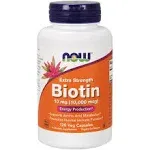 NOW Foods Extra Strength Biotin