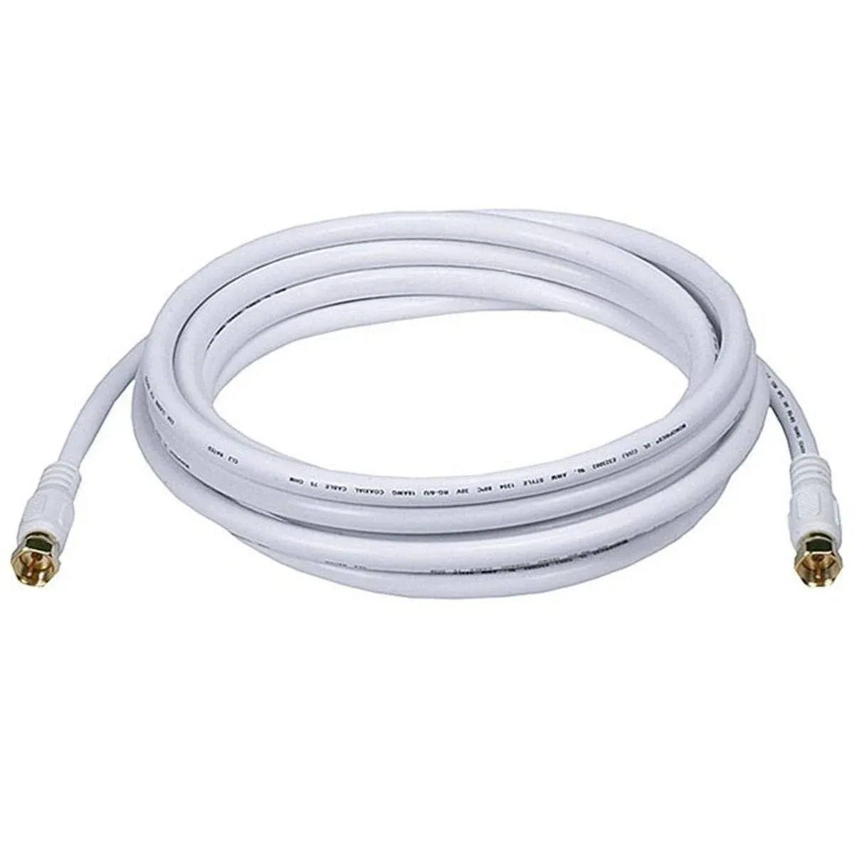 Monoprice RG6 Coaxial Cable F Type