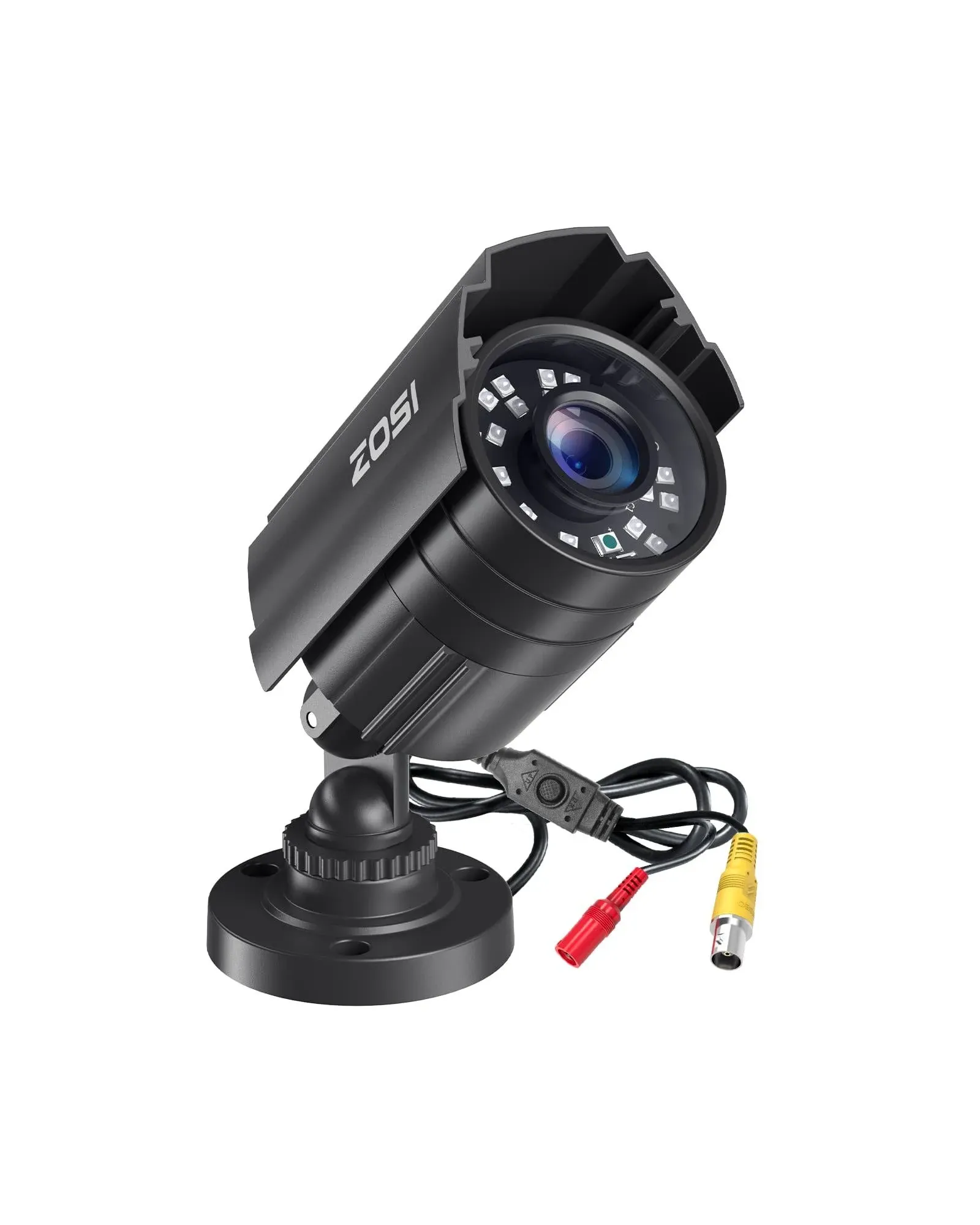 ZOSI 1080P Hybrid 4-in-1 HD TVI/CVI/AHD/CVBS 1920TVL 2.0MP CCTV Camera Home ...