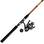 Ugly Stik Bigwater Pursuit IV Spinning Combo - 10ft, Medium Heavy Power, 2pc