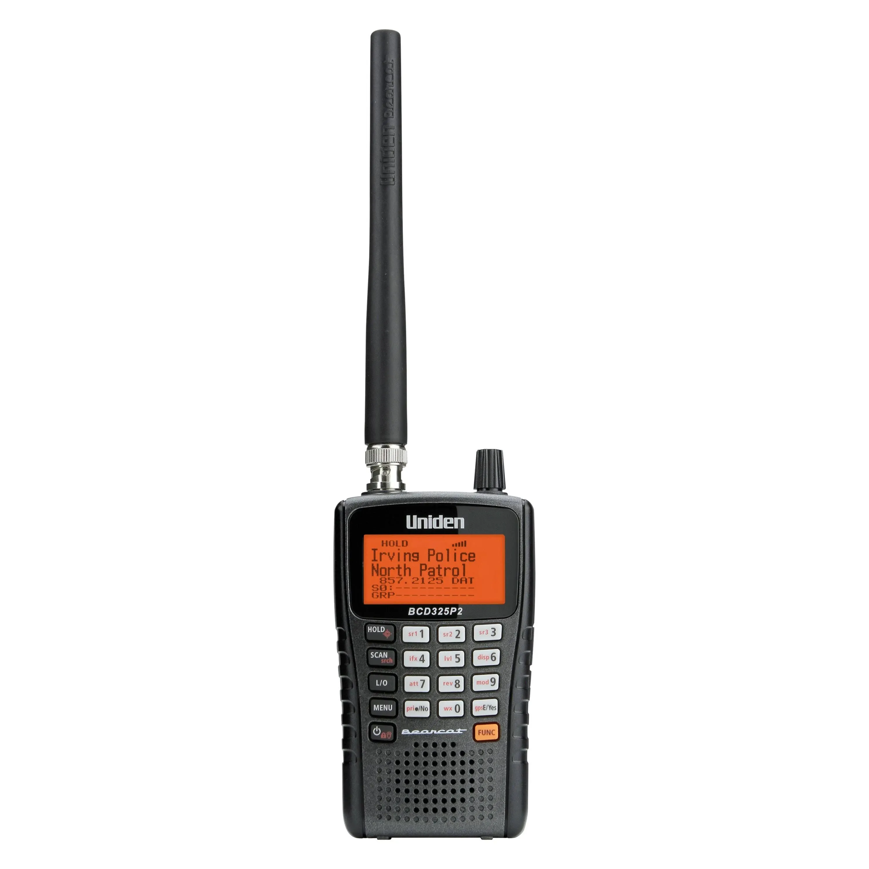 Uniden - BCD325P2 - Handheld TrunkTracker V Scanner