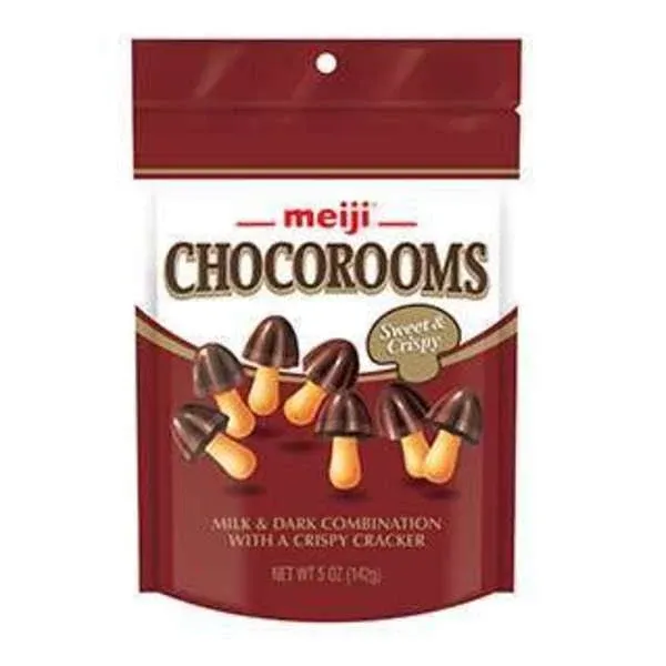 Chocorooms Pouch, 5 Ounces, 12 per Case, Price/Case