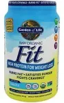 Garden of Life Protein Powder, Raw Organic, Original Flavor, Fit