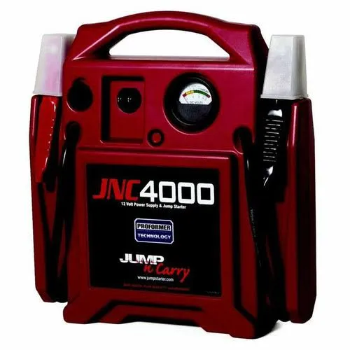 Jump-N-Carry JNC4000 1,100 Peak Amp 12V Jump Starter