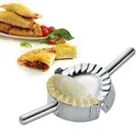 Best Utensils Stainless Steel Ravioli Mold Pierogi Dumpling Maker Wrapper Pas...