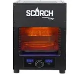 Scorch Electric Rapid Broiler Infrared Indoor Outdoor Cooker Stainless Steel