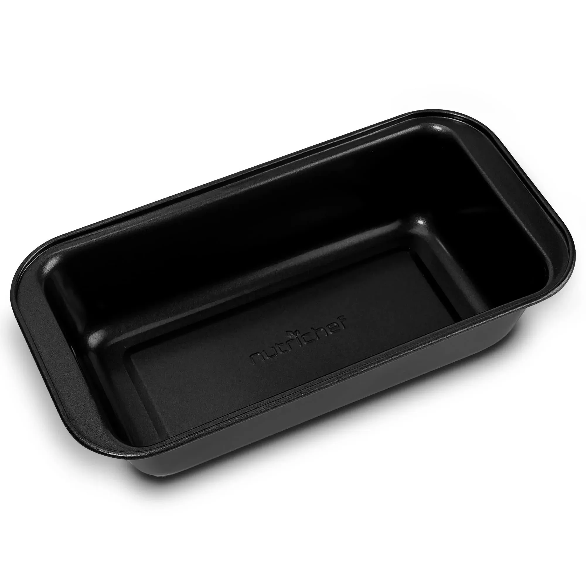 Nutrichef Non-Stick Loaf Pan Black