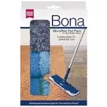 Bona Kemi Microfiber Cleaning Pad - 3 count