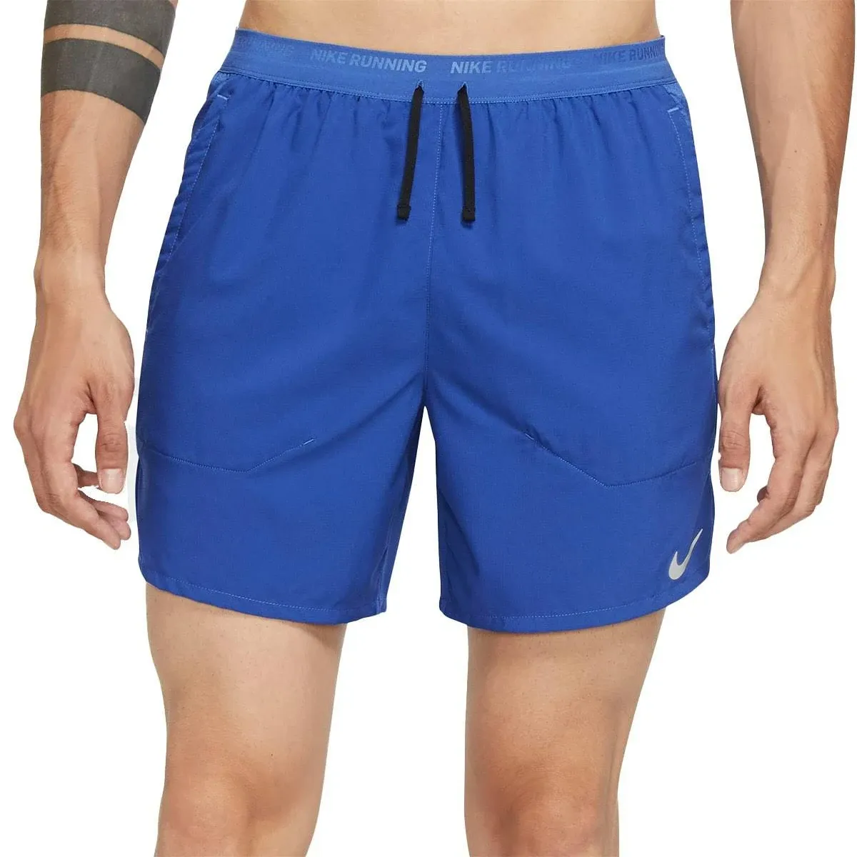 Nike Dri-FIT Stride 7"-Lined Shorts Herren Blau