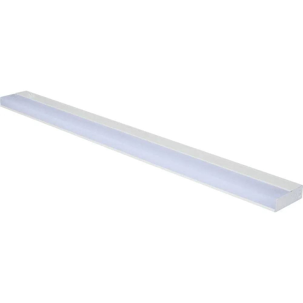 33" Direct-Wire Fluorescent 21W Under Cabinet in White, 3.500 - Contemporary - Undercabinet Lighting - by Buildcom | Houzz