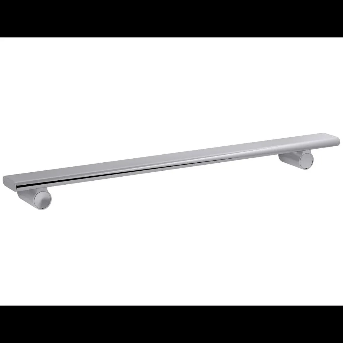 Shower Rod In Bright Polished Silver, Kohler K-97625-Shp, Shp Choreograph 24.