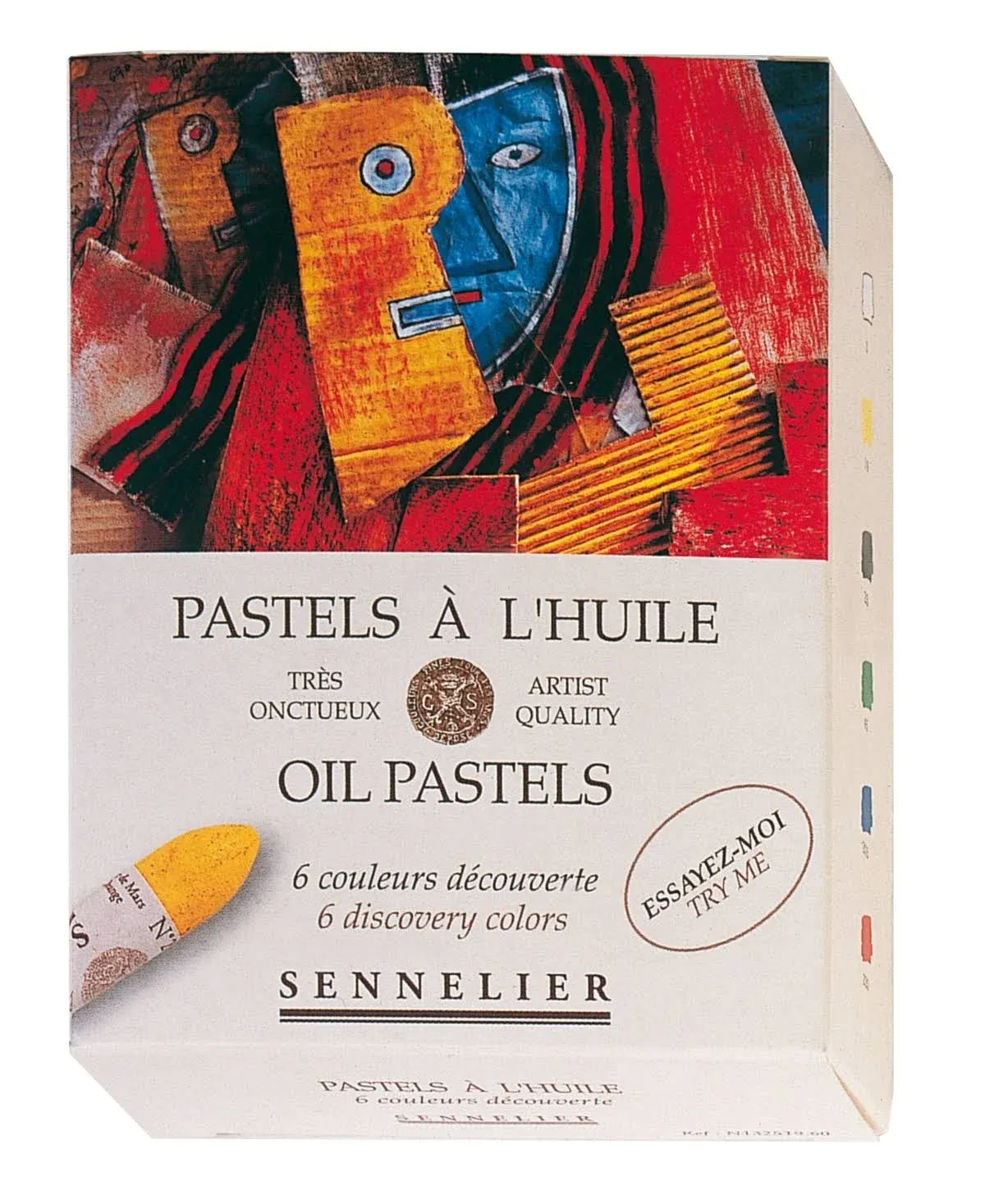 Sennelier 6 Oil Pastel Discovery Set