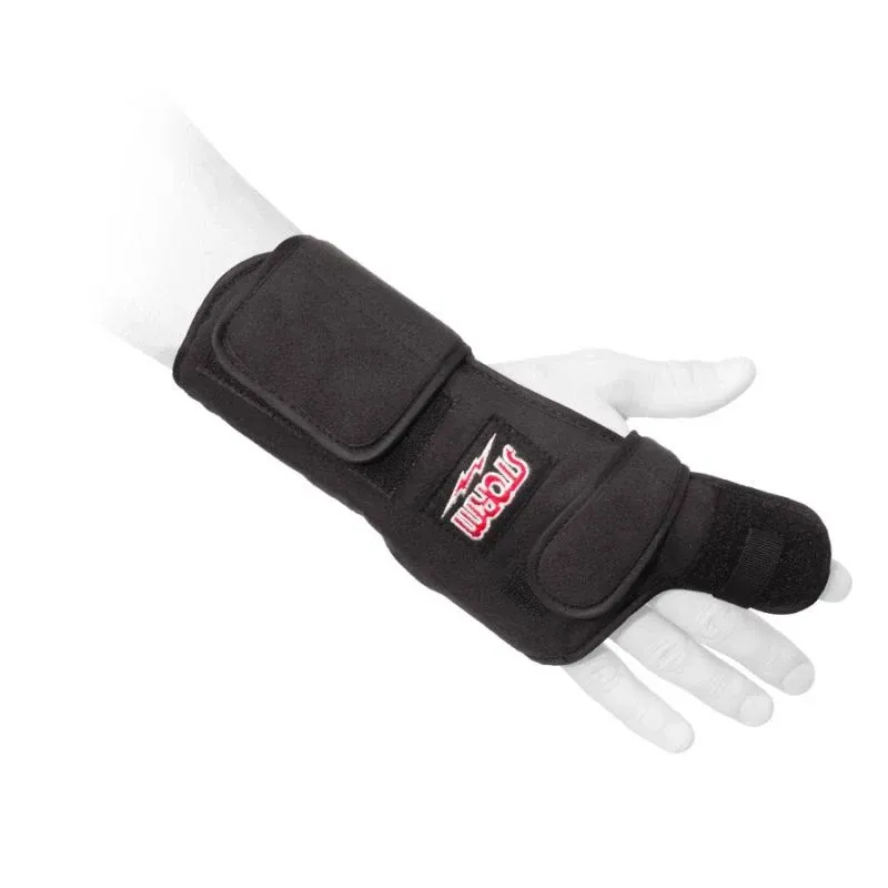 Storm Bowling Black Xtra Hook Wrist Support Choose your size Free ship!