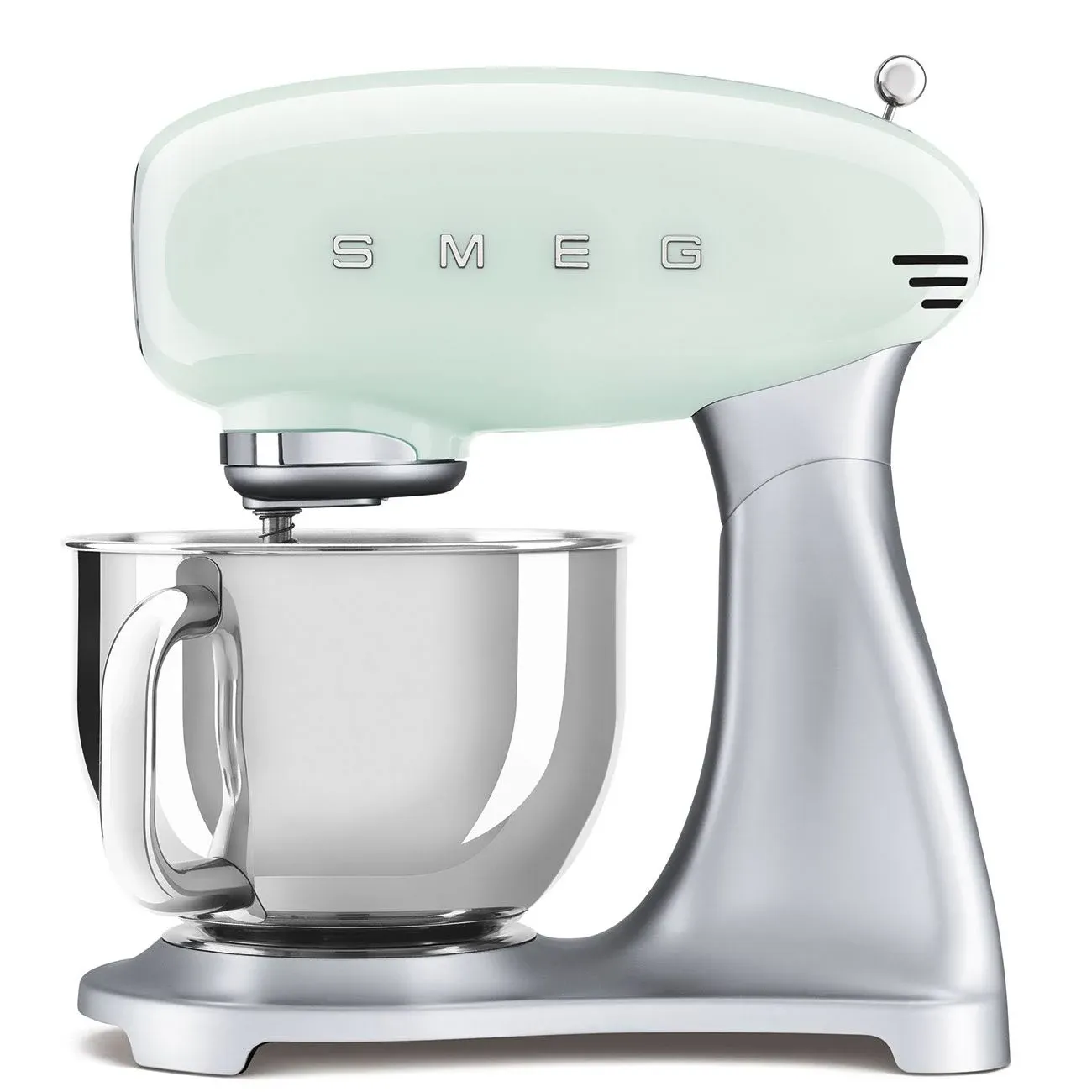 SMEG 5 Qt. Tilt-Head Stand Mixer | Pastel Green