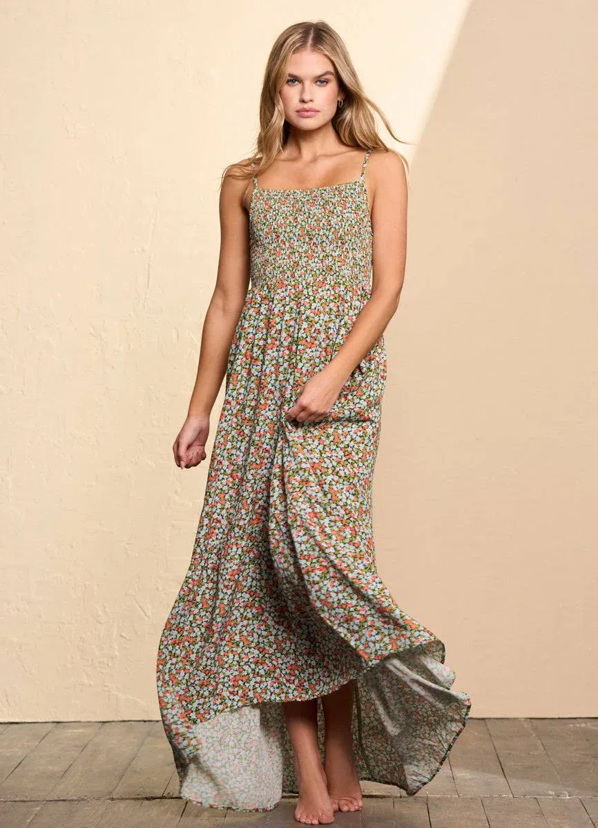 Maaji Ditsyduo Lia Long Dress SM / Multicolor