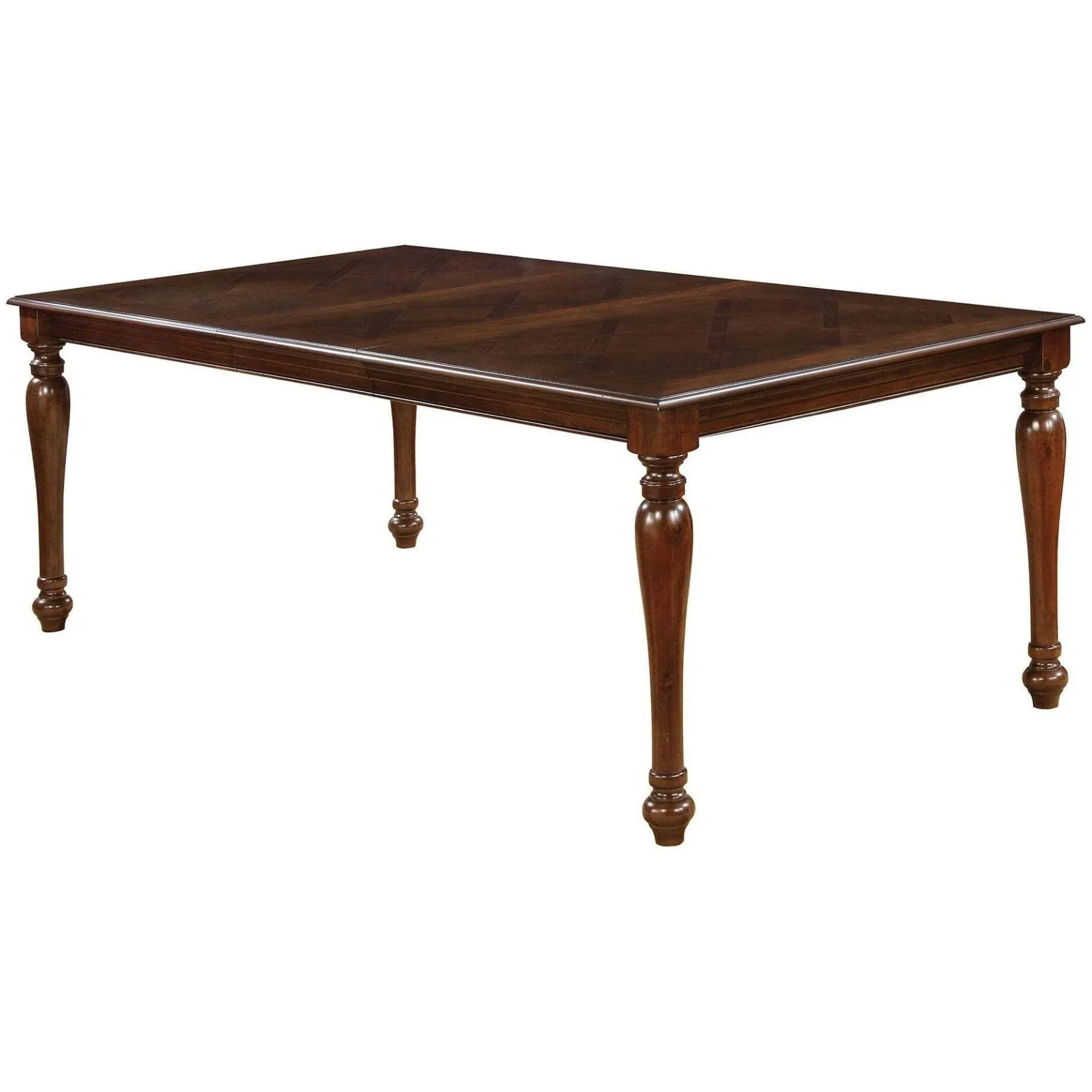 Sylvana - Dining Table - Brown Cherry / Espresso