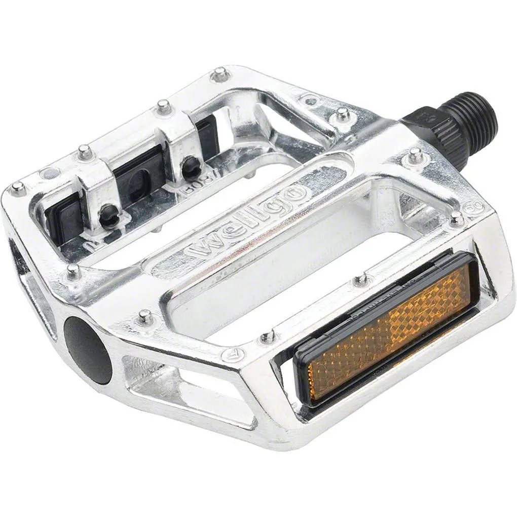 Wellgo B087 BMX Pedals 9/16" Silver