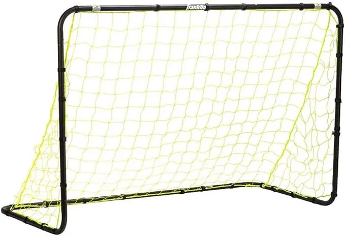 Franklin 6' x 4' Powder-Coated Steel Soccer Goal