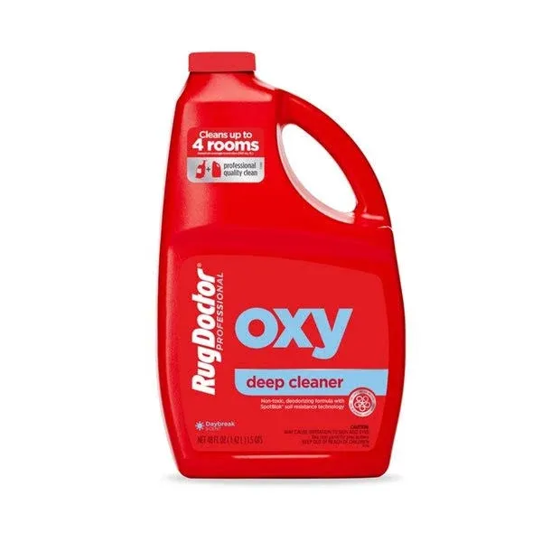 48 oz Oxy Deep Cleaner Carpet Cleaner Liquid