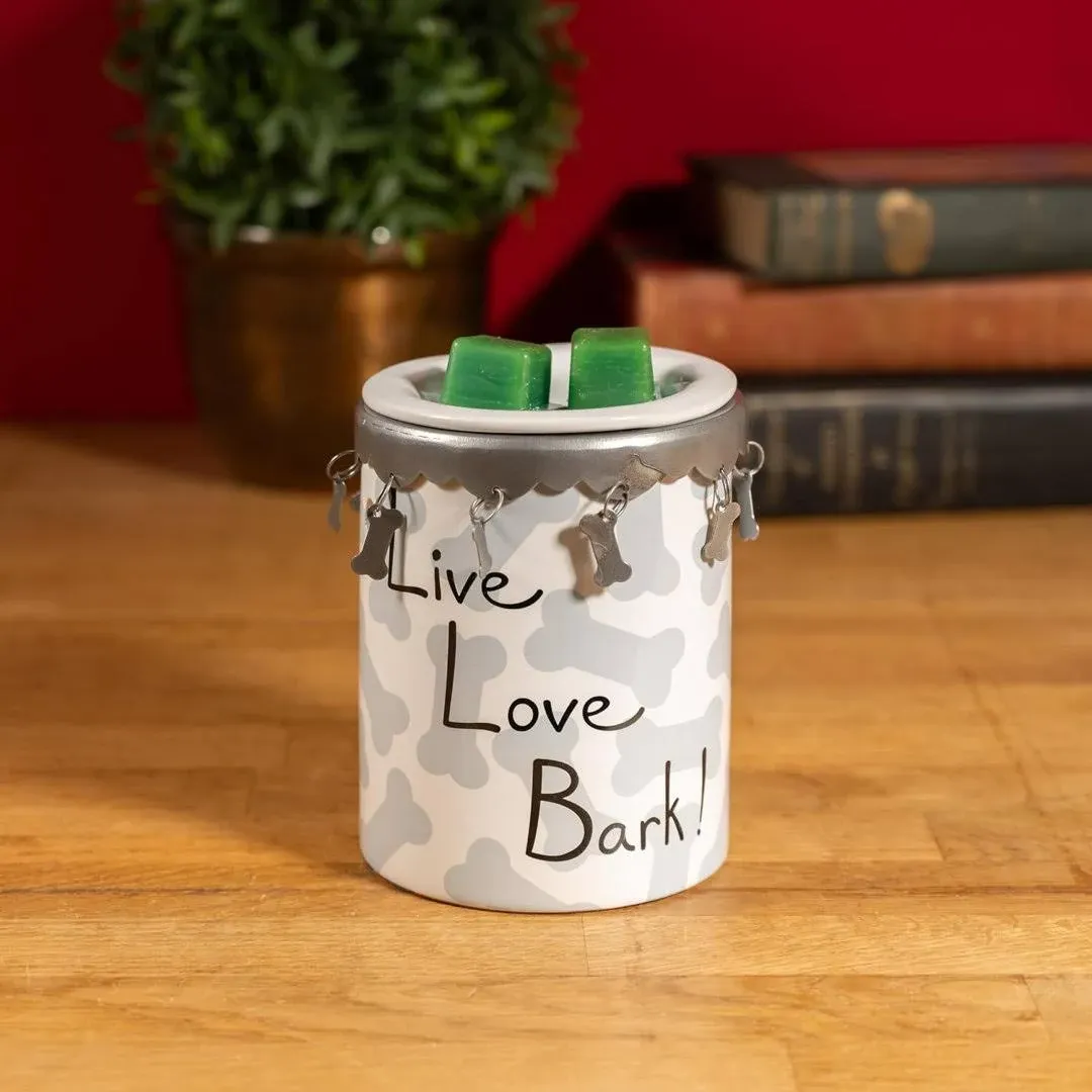 Scentsationals Live Love Bark Wax Warmer Scentsationals