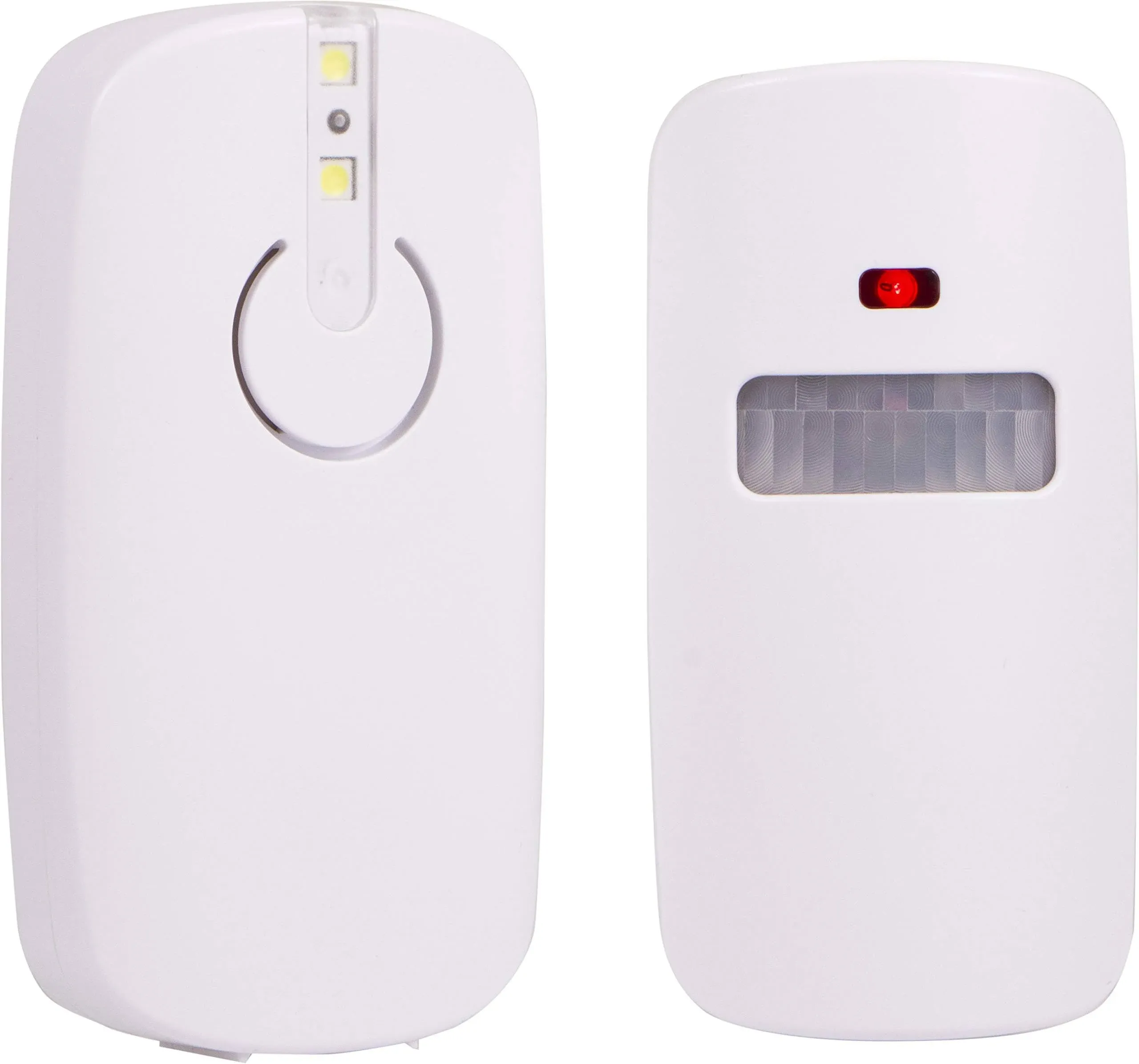 Power Gear Motion-Sensing Driveway Alarm, Battery Operated, Flashing LED Light,